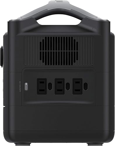 Miniatura 20 de EF ECOFLOW Estación de energía portátil River 2 Max 500, batería LiFePO4 de 499 Wh/1 hora de carga rápida, generador solar de salida de hasta 1000 W