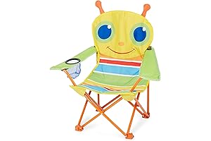 Melissa & Doug Sunny Patch Giddy Buggy Folding Lawn and Camping Chair for Infants