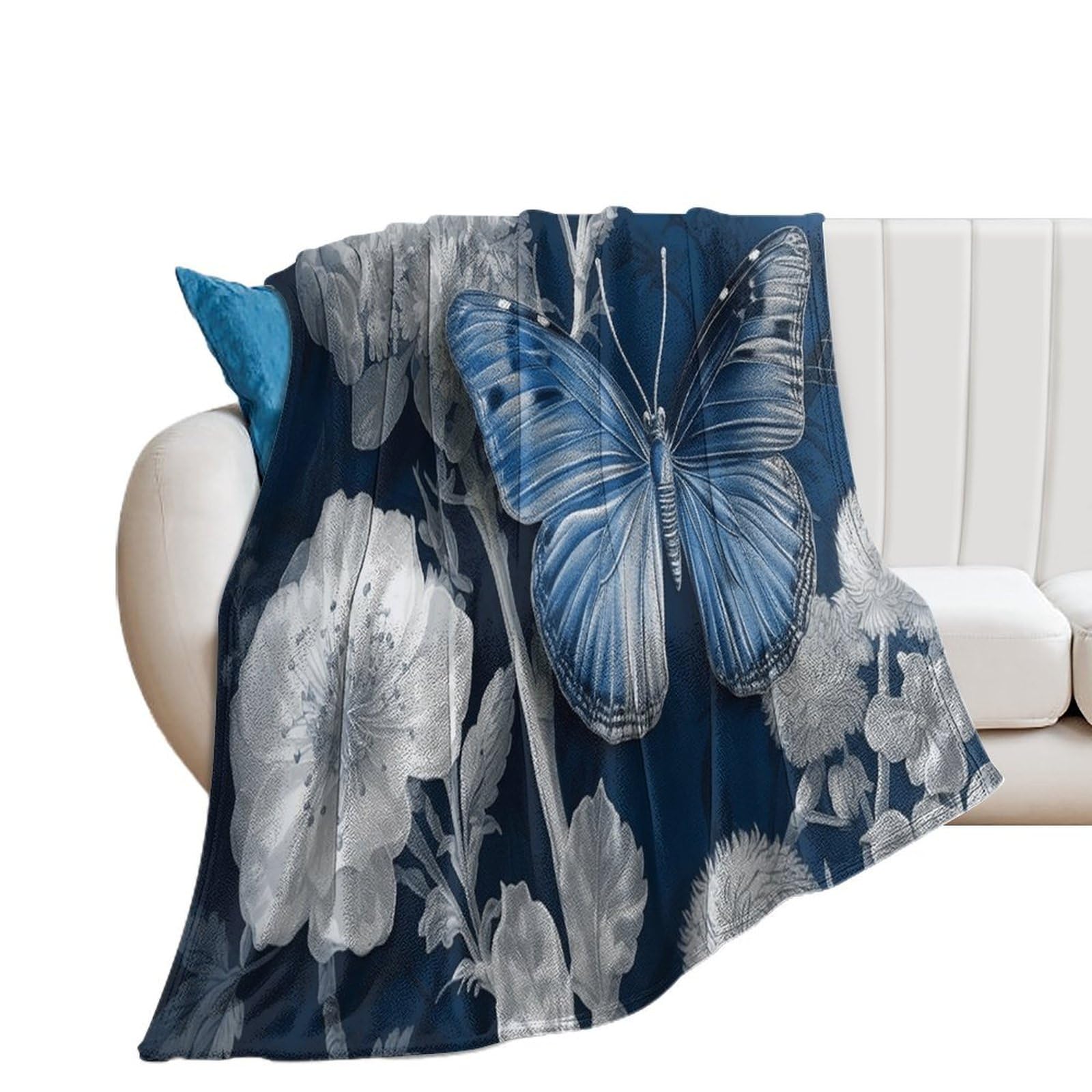 Couverture en flanelle pour lit en tissu épais et doux haute densité