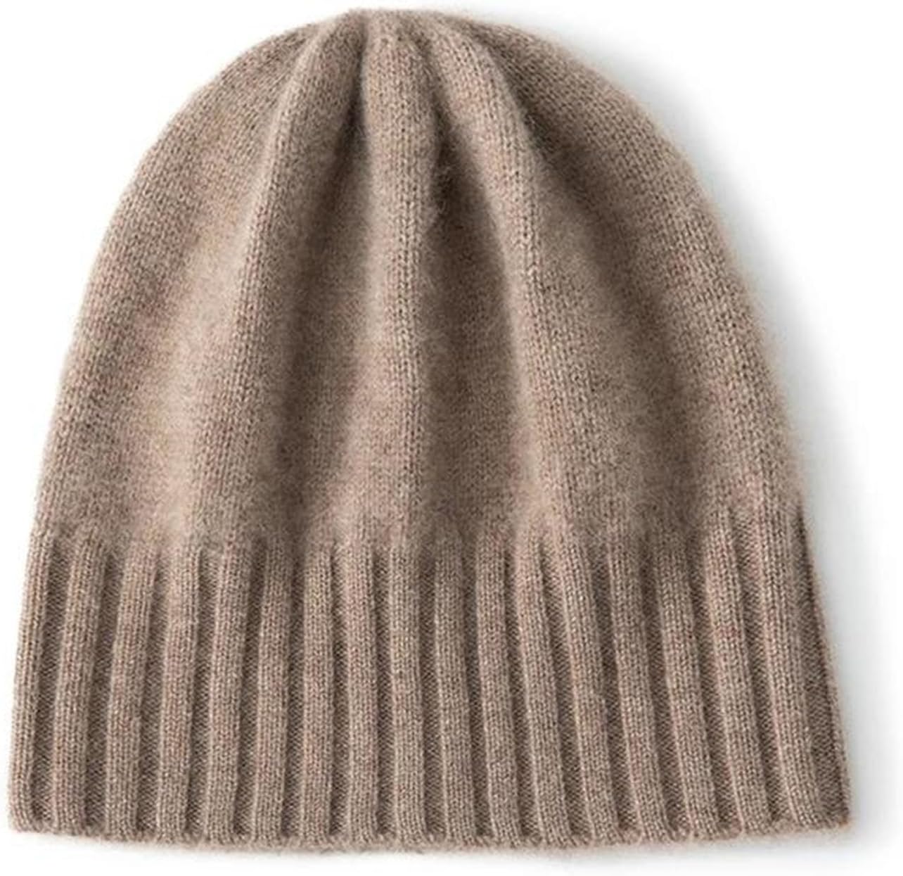 Women's Winter Cold Weather Casual Slouchy Beanie - Lightweight Warm Solid Color Knit Hat Men's Soft Skull Cap