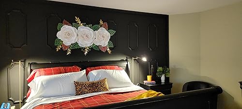 Miniatura 6 de Brightech - Lámpara de pie LED brillante Leaf lámpara de pie LED de farmacia para salas de estar y oficinas lámpara de pie ajustable para leer en el