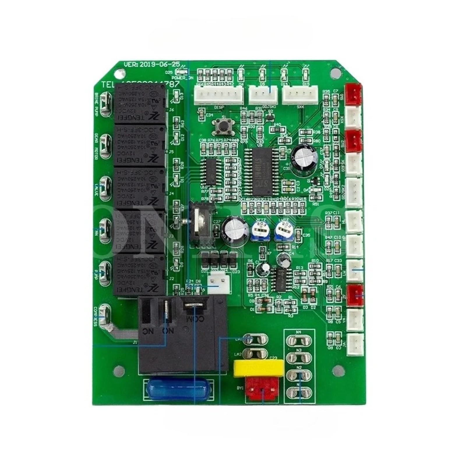 Placa Base De Máquina De Hielo, Placa De Control De Máquina De Hielo De Placa Universal, PCB De Computadora Con Rociador De Agua, Pieza De Reparación De Máquina De Hielo En Pellets