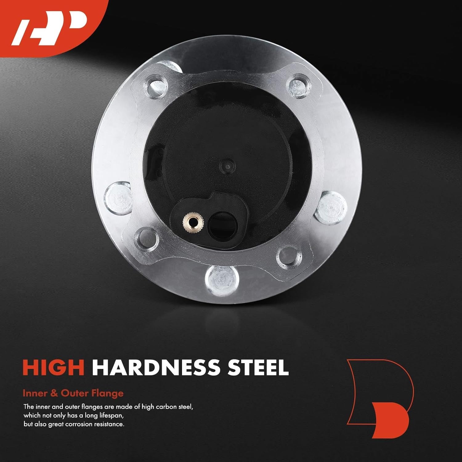 A-Premium Rear Wheel Bearing and Hub Assembly with 5-Lug Compatible with Mazda 3 2004-2013, 3 Sport 2009-2013, 5 2006-2010/2012-2017 - Image 4