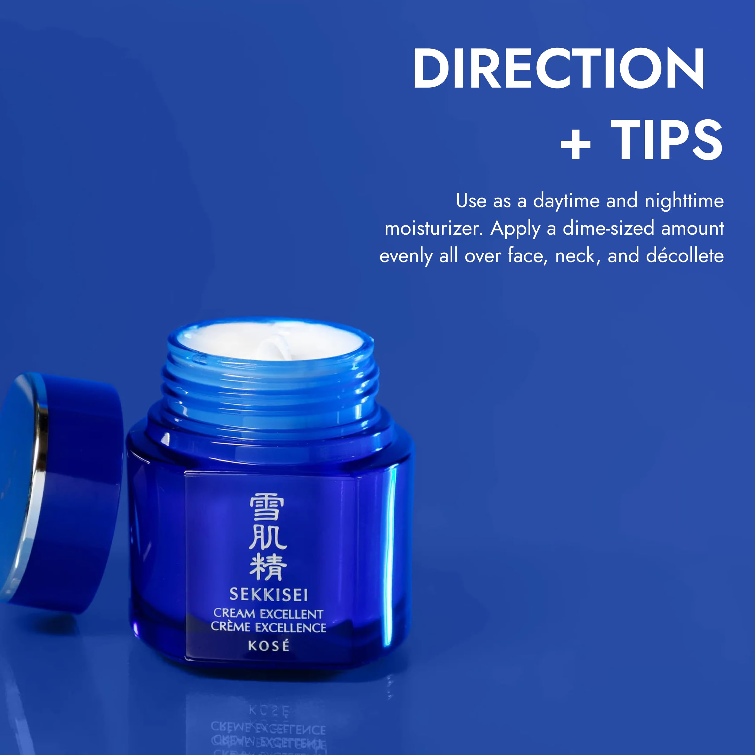 Amazon.com: SEKKISEI Cream Excellent Facial Moisturizer, Anti