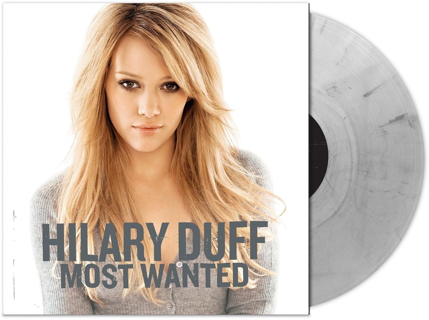Most Wanted Metallic Silver/Black EP