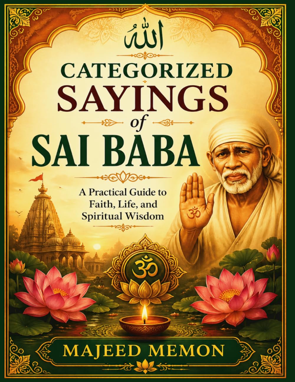 Categorized Sayings of Sai Baba: A Practical Guide to Faith, Life, and Spiritual Wisdom (Timeless Spiritual Teachings)