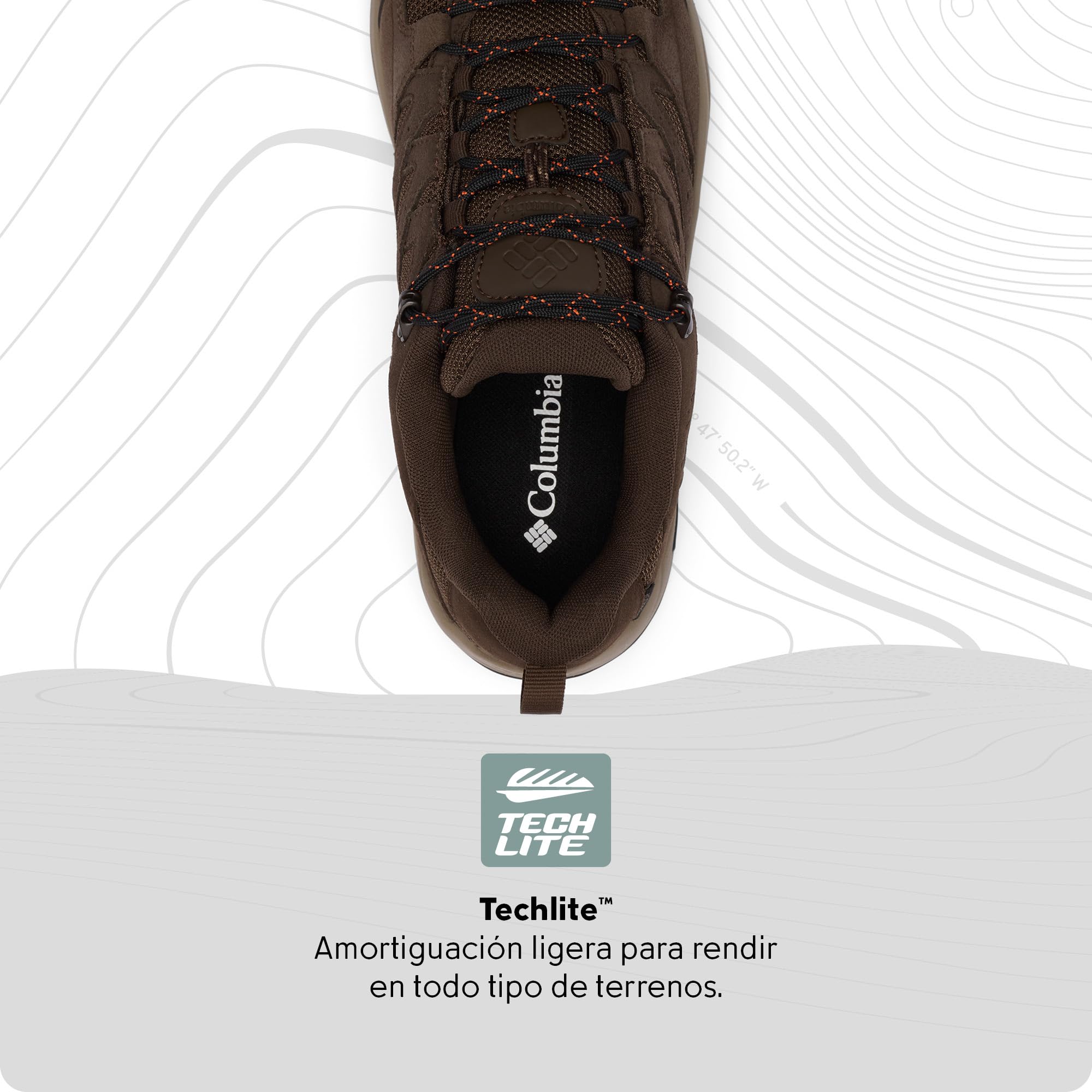 Columbia Redmond IV Low Waterproof, Botas Montaña De Senderismo Y Trekking para Hombre