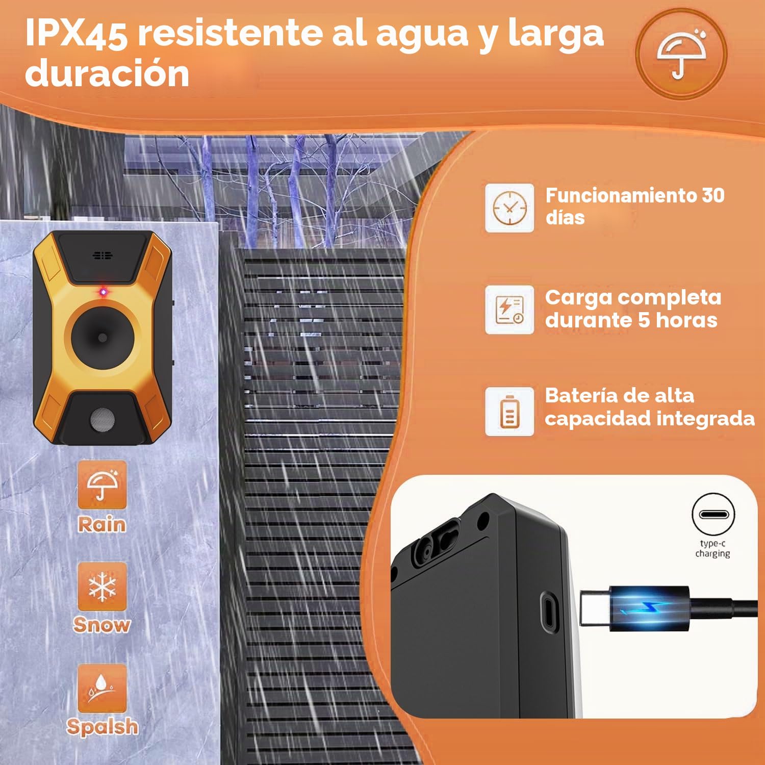 Silbato ultrasónico para perros, 3 niveles ajustables, frecuencia anti aboiement pour chien, silbato ultrasónico para perros interiores y exteriores, antiladridos + perros grandes y medianos