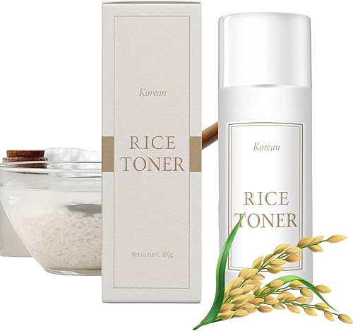 Tóner de arroz coreano, tónico esencial de arroz, cuidado de la piel coreano, extracto de arroz de Corea, belleza coreana, antienvejecimiento,