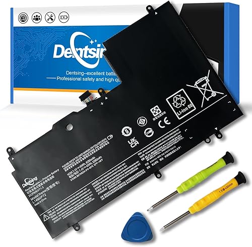 Dentsing Batería para portátil L14M4P72 de repuesto para Lenovo Yoga 3 14 pulgadas Yoga 3-1470 IdeaPad Yoga 700-14ISK 14ISE 14IFI Series Notebook