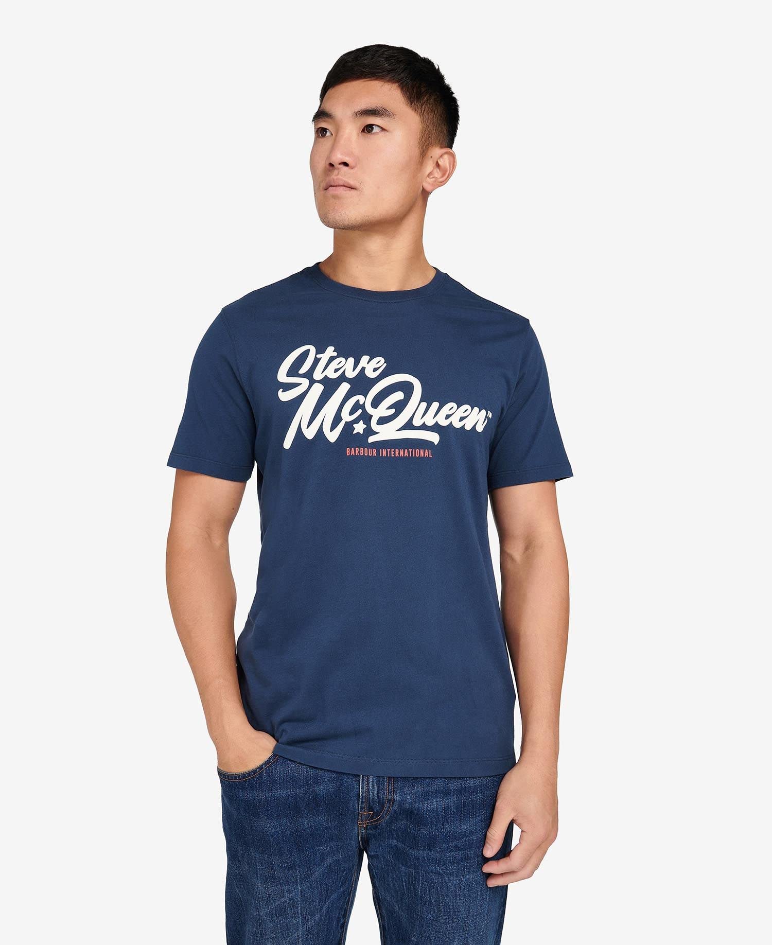 Barbour Maglietta grafica internazionale Murrey
