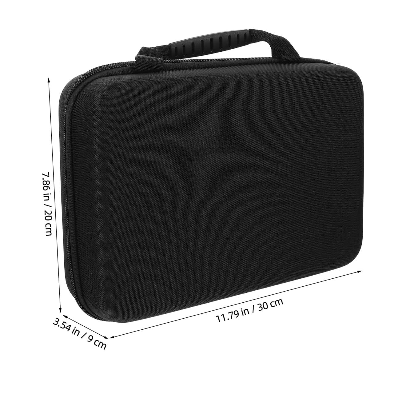 Ciieeo Bolsa Organizadora de Almacenamiento de Cables para Aspiradora de Coche, Estuche Rígido Eva 30x20x9 Cm, Portátil Prueba de Polvo, Adecuado para Viajes y Uso Diario en Automóviles