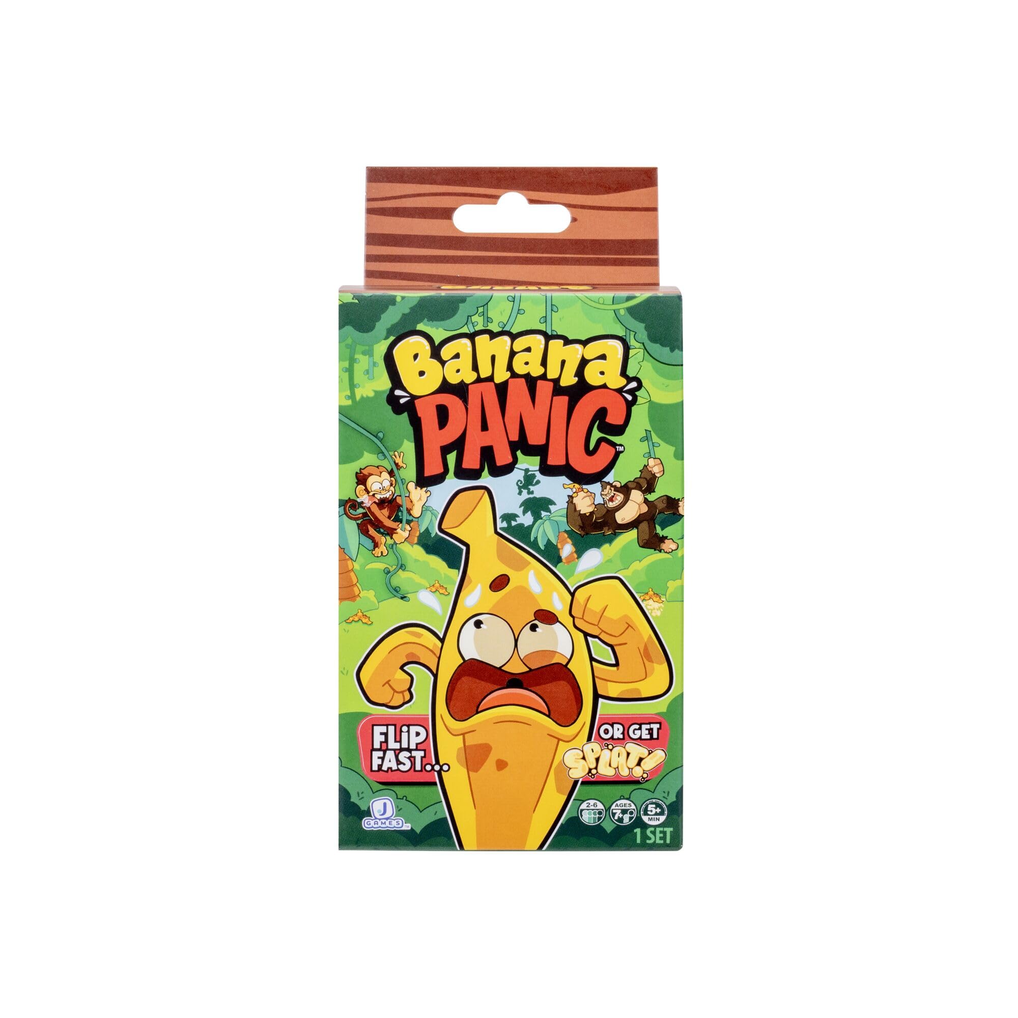 Banana Panic Card Game - Fast-Paced Family, Kids, and Adult Game - Ages 7+