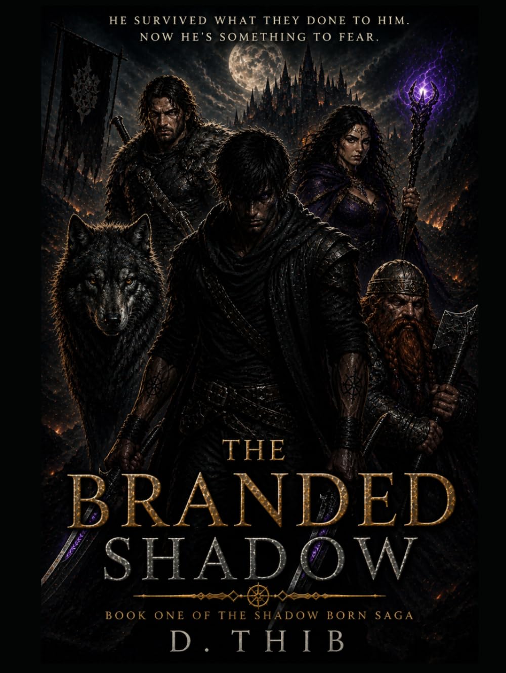 The Branded Shadow (Shadow Born Saga)