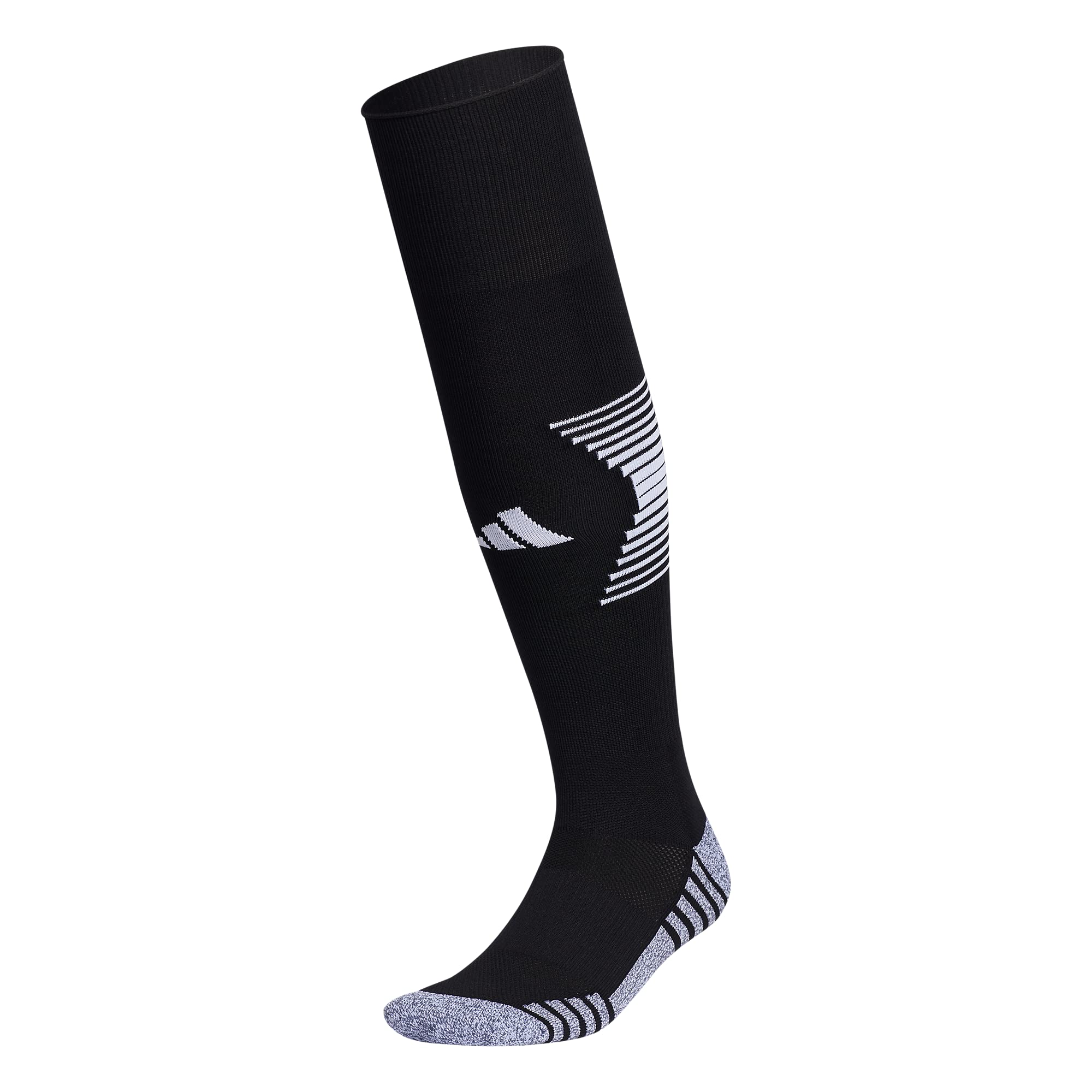 adidasUnisex Team Speed Soccer Socks for Men, Women, and Kids (1 Pair) Lightweight and Breathable, Over-the-Calf