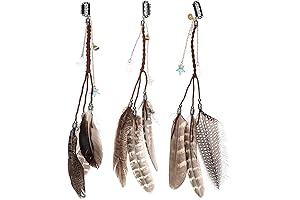 Hippie Hair Feather Accessory