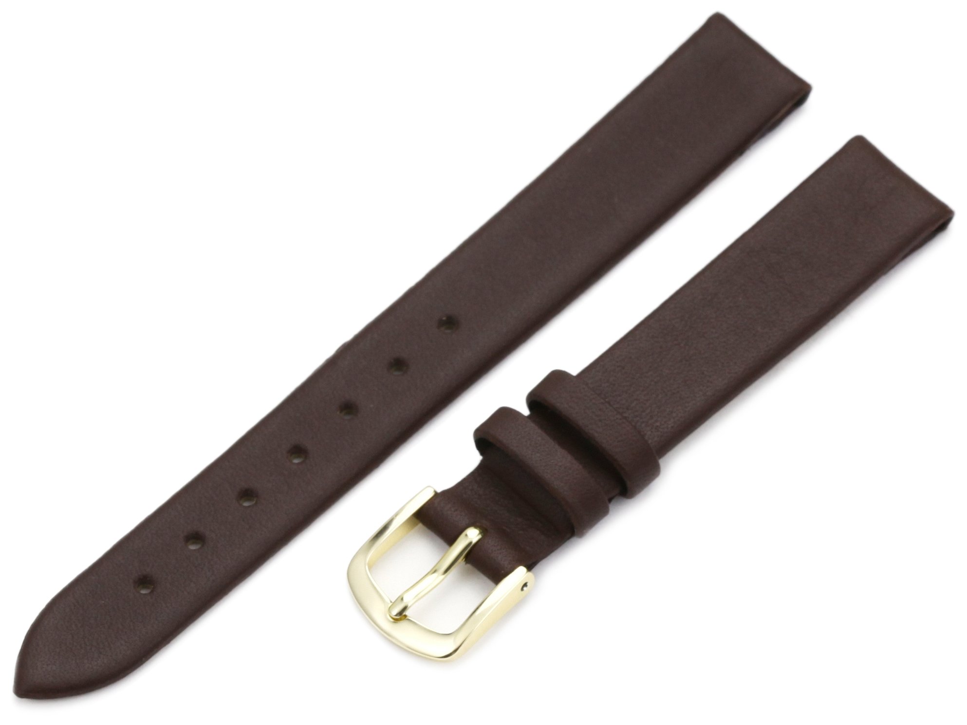 Hadley-Roma Women's LSL712RA 100 Genuine Leather Strap Watchband