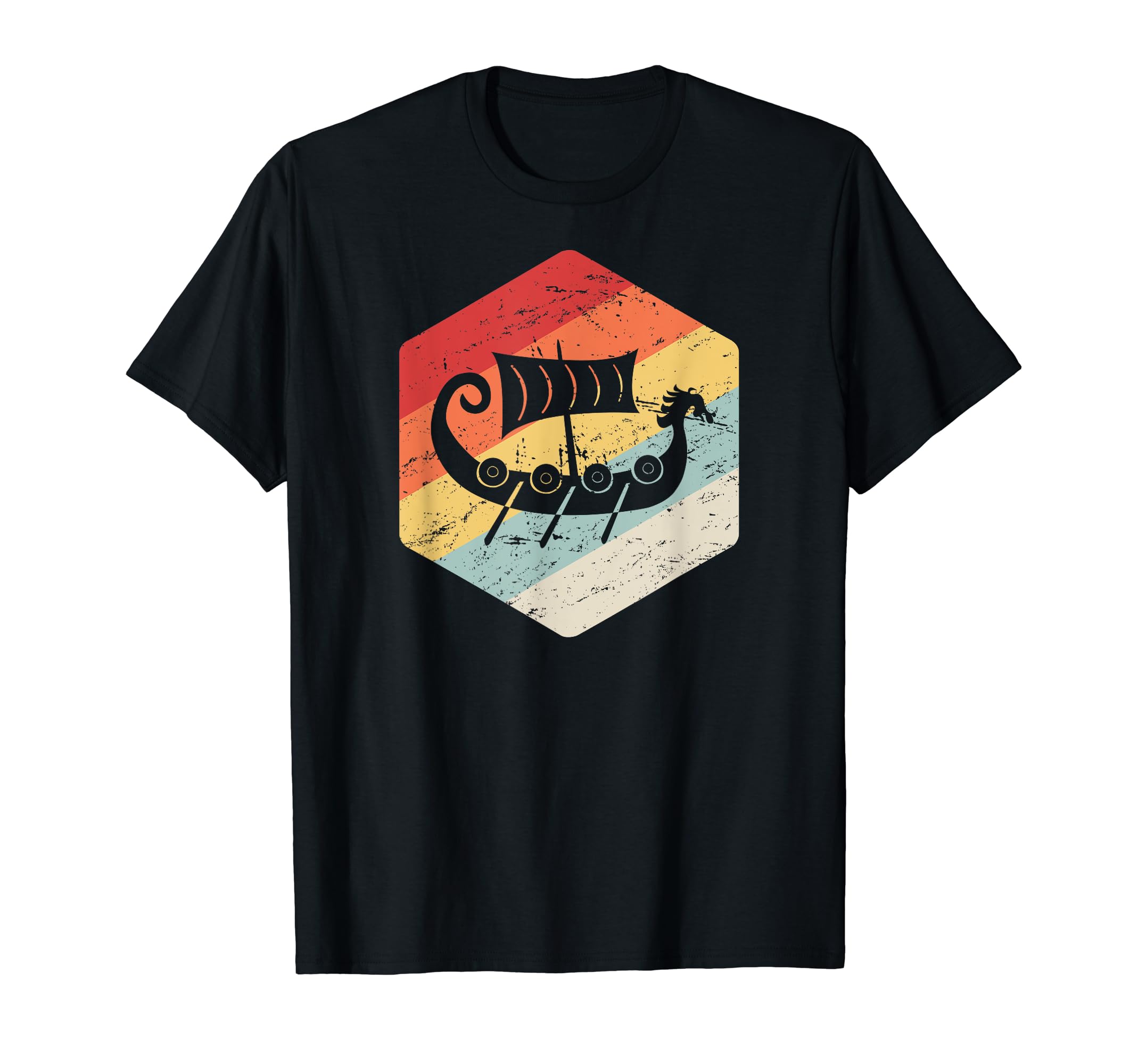 Retro - Viking Leif Erikson Day / Leif Erikson T-Shirt