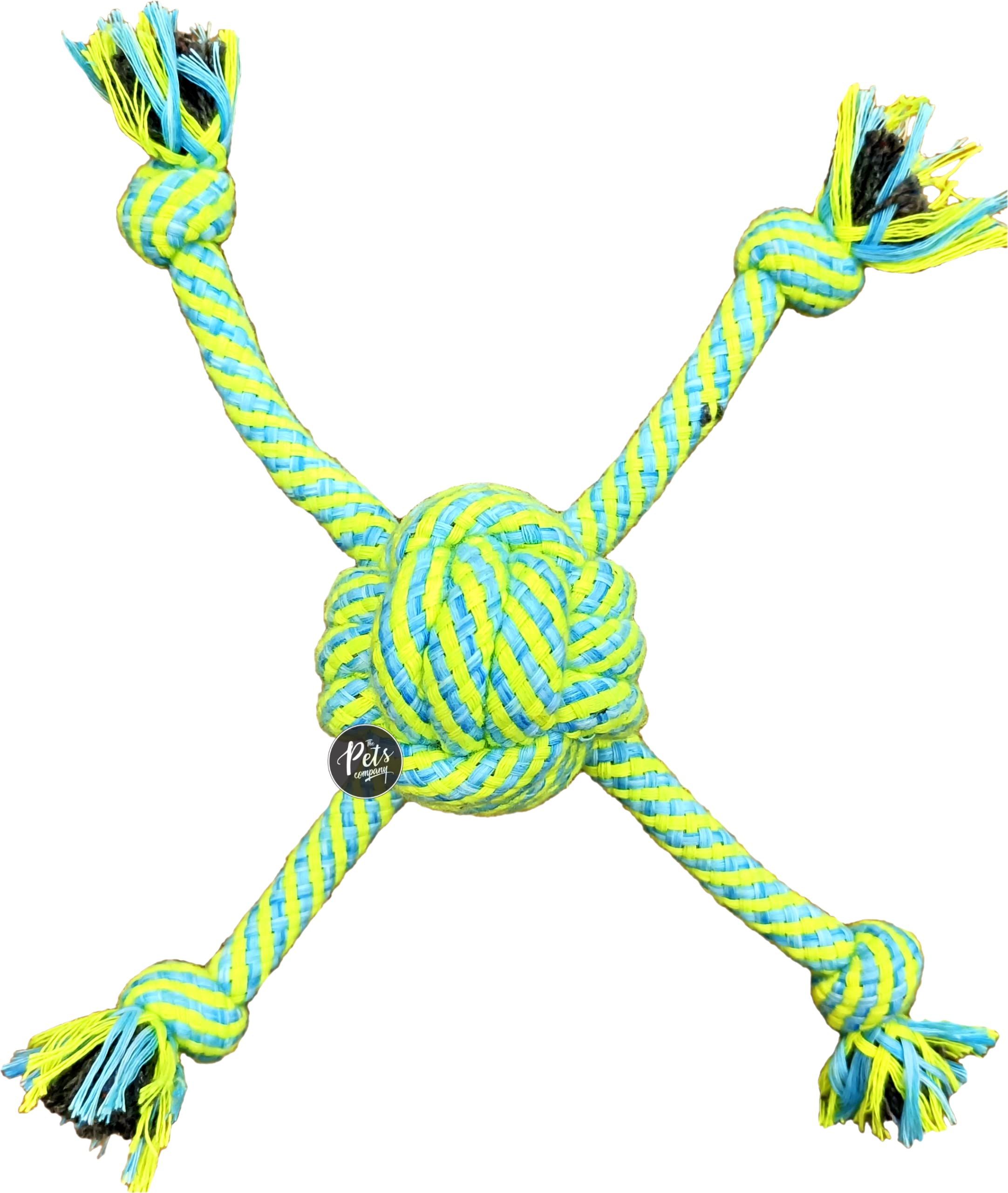 The Pets Company Spider 4 Legs Dog Rope Ball for Puppy Teething, Rope Dog Toys for Small Dogs & Puppies (B0BQGPHCB9) Amazon Price History, Amazon Price Tracker