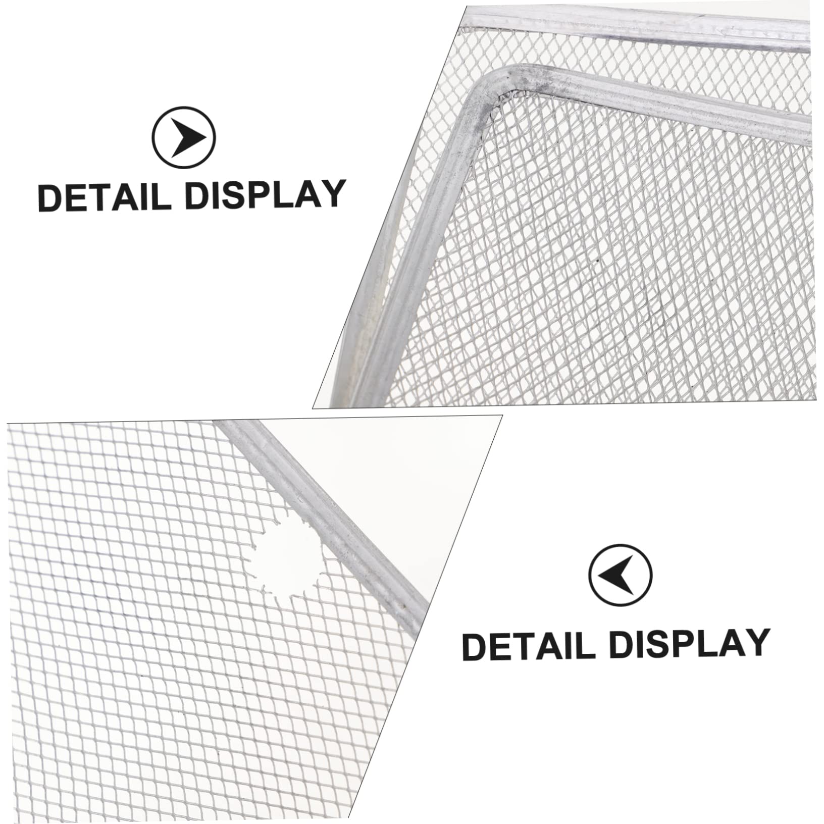 Angoily 6piezas Filtros De Extractora De Grasa Malla Filtrante Eficaz Para Cocina Fáciles De Instalar y Retirar Accesorios Prácticos Para Campana Extractora De