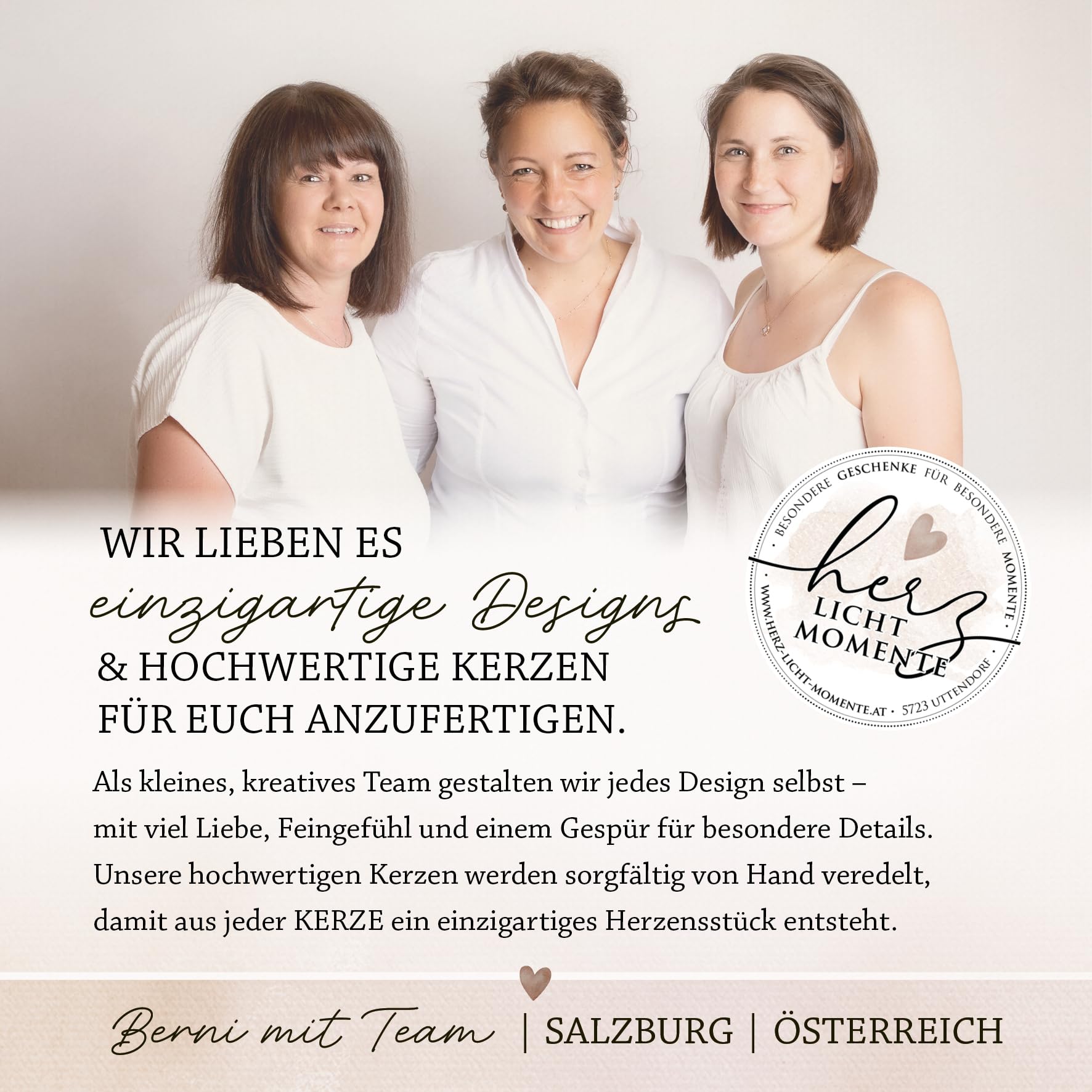 Personalisierte Trauerkerze mit Foto | moderne Rustikkerze 7x20 cm | Gedenkkerze | Erinnerungskerze | Individuelle Kerze zum Abschied | Fotokerze (Foto Kreis Puste, Klein - 7x15)