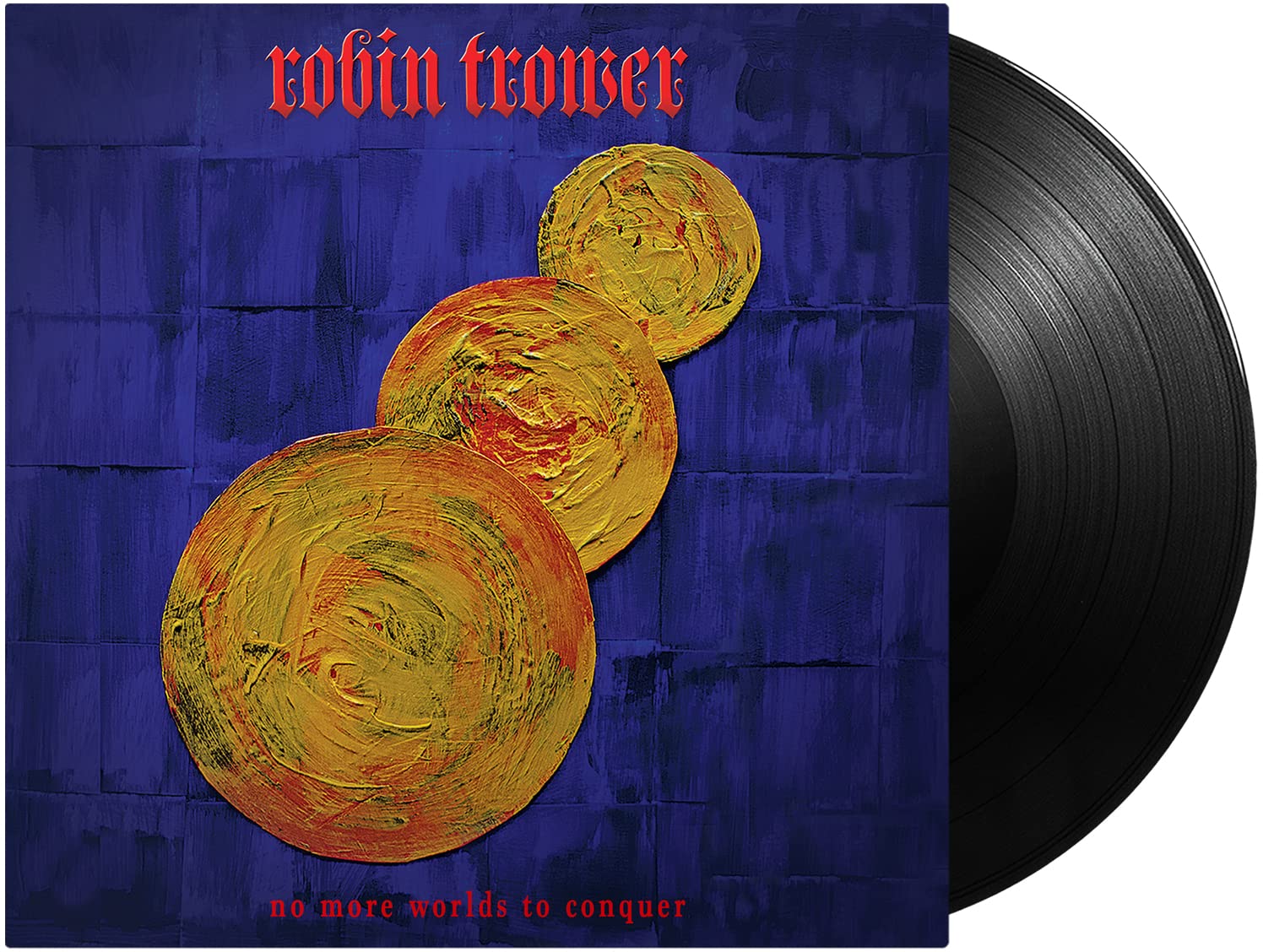 Robin Trower No More Worlds To Conquer 180G Mpo LP Album Vinyl Record - EX/EX