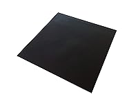 Vista 2 de Cranberry USA CR8266 Presa dental de carbono, sin látex en polvo, aroma a menta verde, negro, tamaño de 6 x 6 pulgadas, paquete de 36