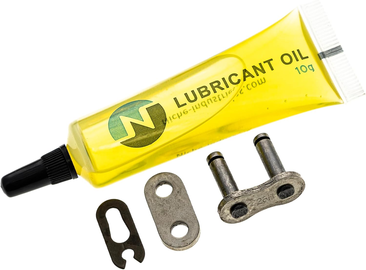 NICHE Drive Sprocket Chain Combo for Honda CR80R CR85R Front 15 Rear 49 Tooth 428HZ Standard 114 Links