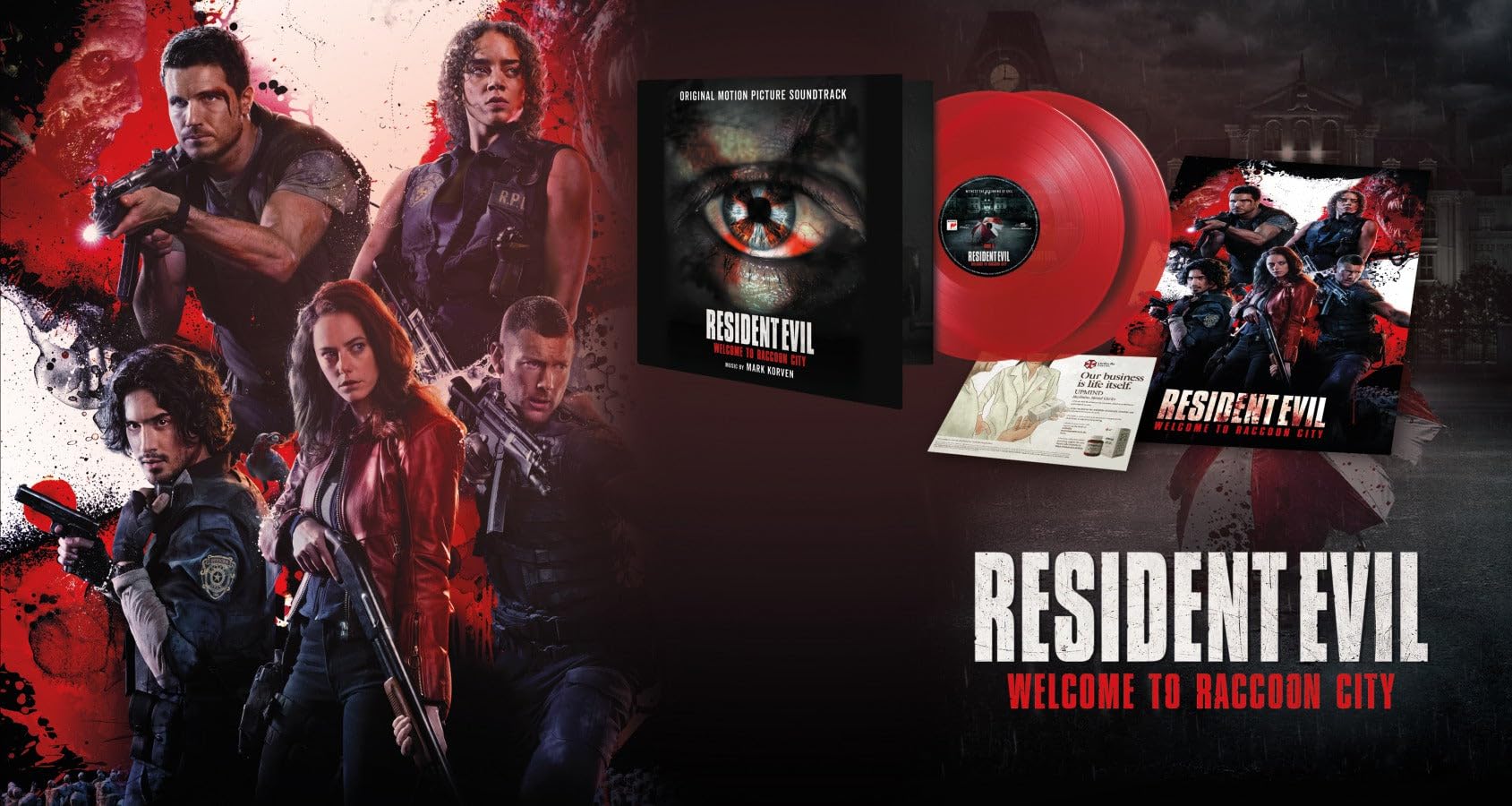 resident evil: welcome to raccoon city -clrd-