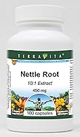 Vista 1 de Raíz de ortiga 10:1-450 mg (100 Cápsulas, ZIN: 520917)