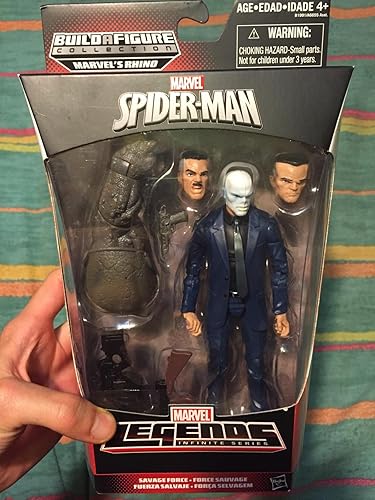 Amazon | Hasbro SPD Chameleon 6 Inch Infinite Legends | フィギュア