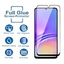 POPIO Military-Grade Gorilla Tempered Glass for Samsung Galaxy A06 / F06 / M06 / A07 / F07 / M07 | Pack of 1 | 9H Hardness, Edge-to-Edge, Bubble-Free gallery image