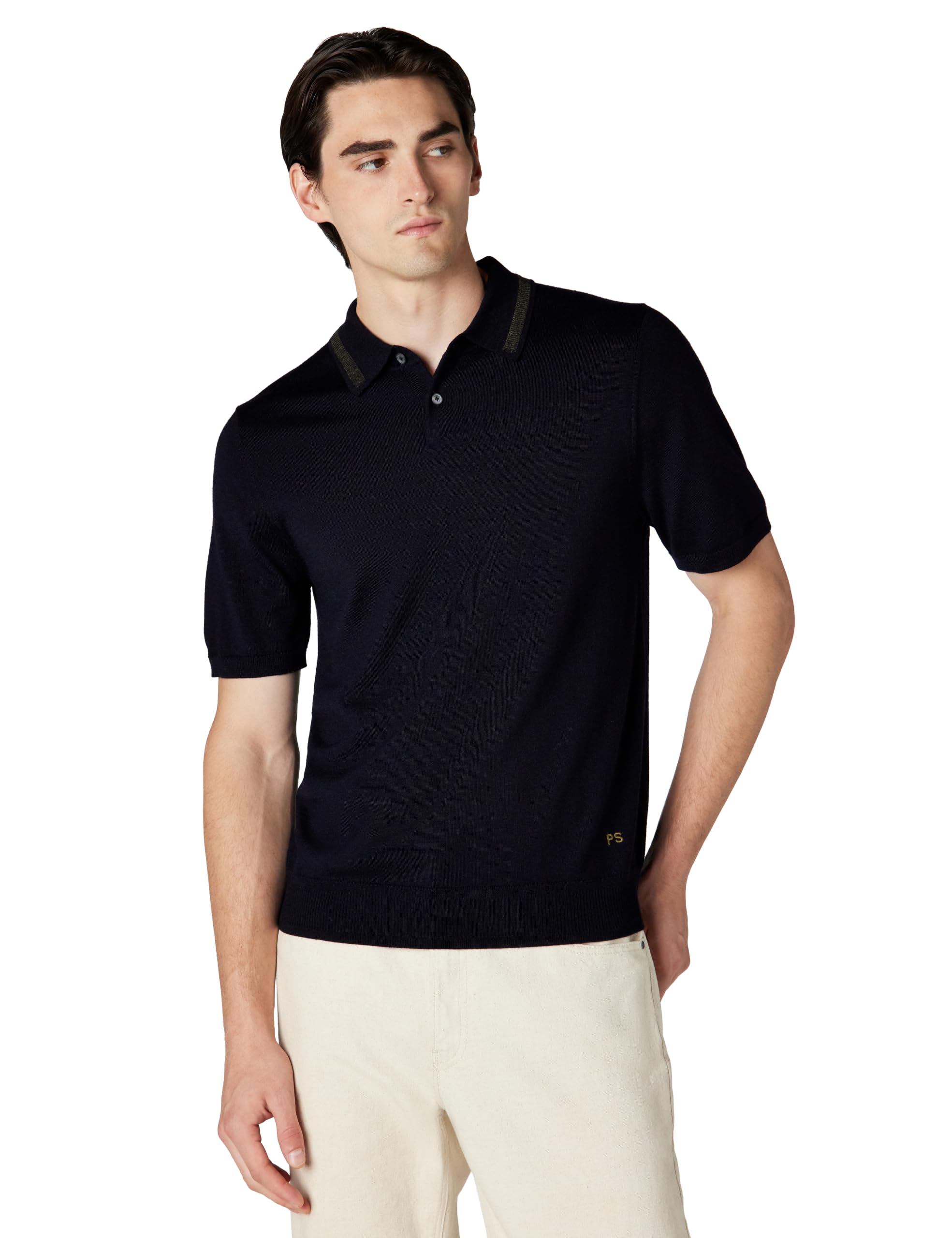 Men's Mens Sweater Ss Polo
