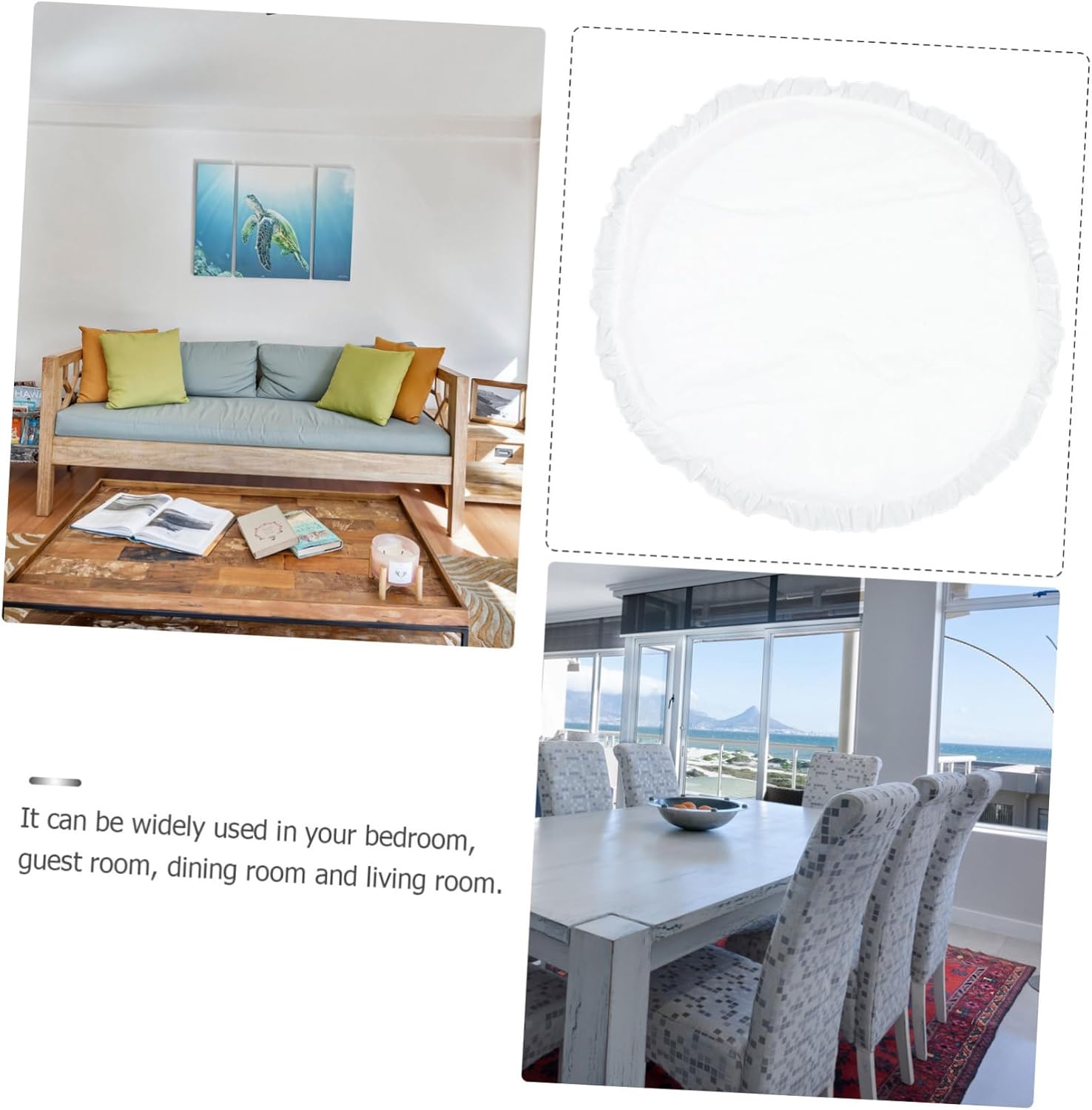 Healifty Crawling Mat Rug Floor Mat for Newborns Comfortable Safe Non Toxic Crawling Blanket