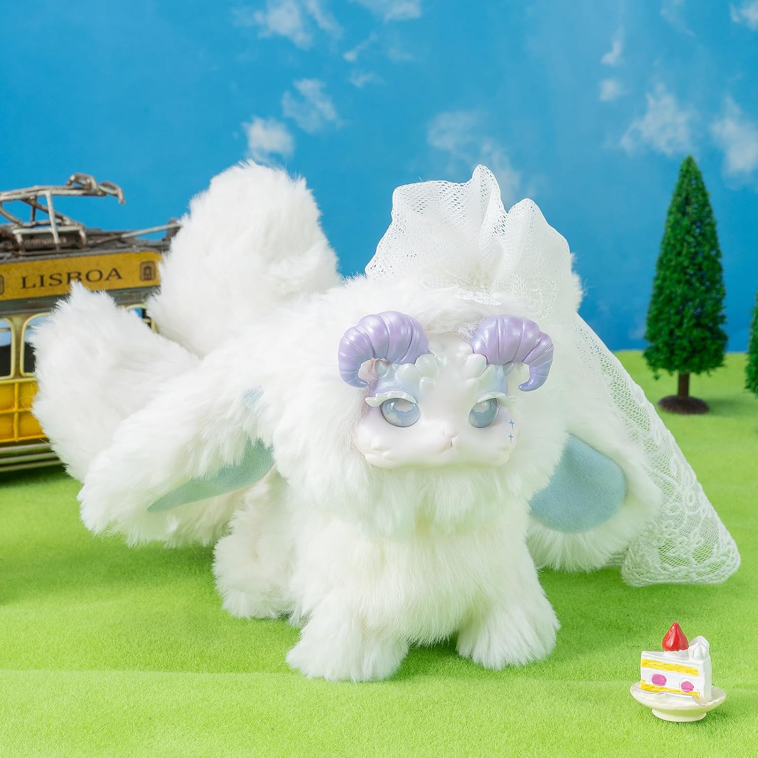 BEEMAI Tutulong Fantasy Forest Tea Party Series Plush Blind Box 1PC (1 of 7 Possible Styles) Cute Figures Collectible Toys Birthday Gifts - Image 8