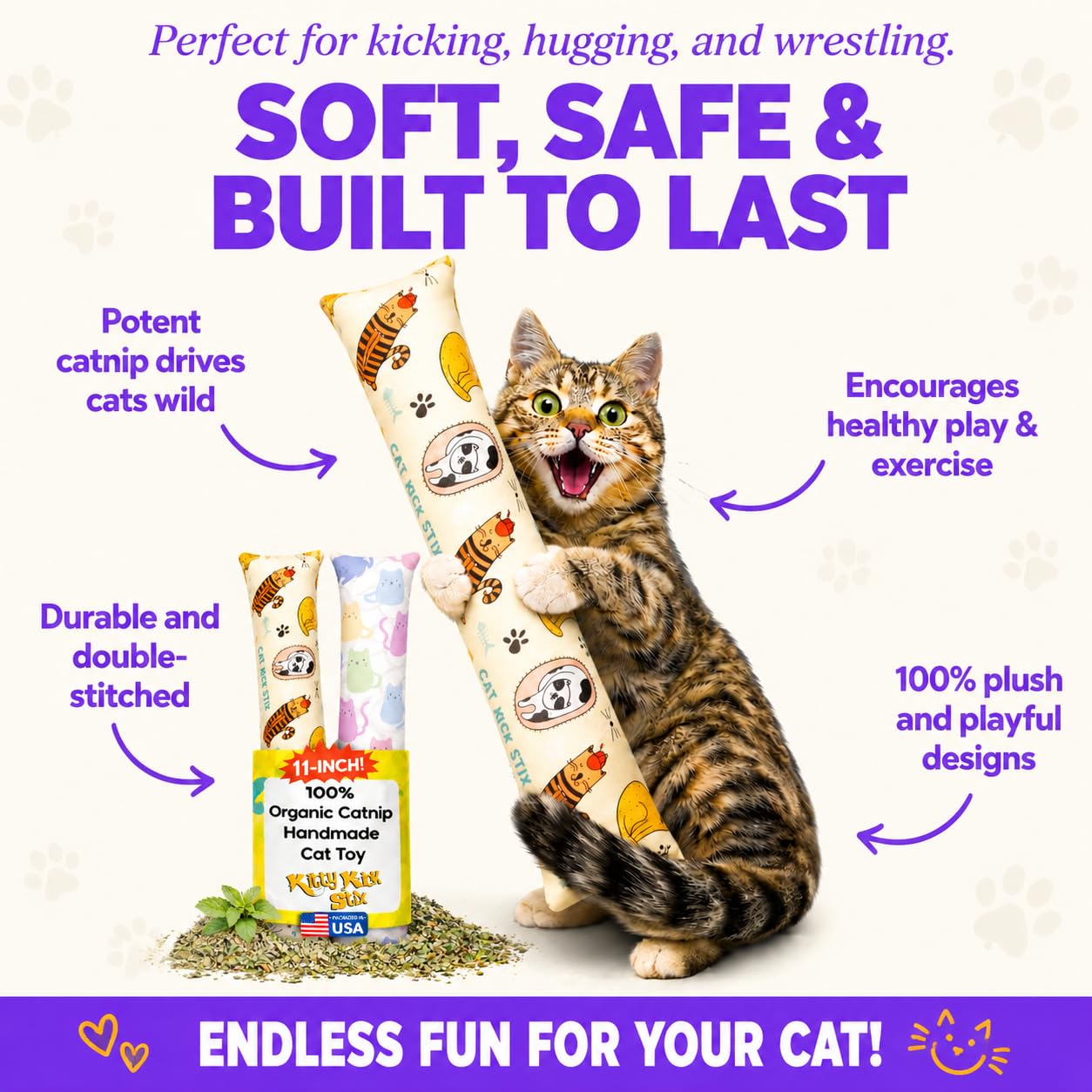 SEGMINISMART Cat Snacks Candy,Katzenminze Wandball,Cat Treats Zuckerball,4 in 1 Katzenminze Ball für Katzen Set