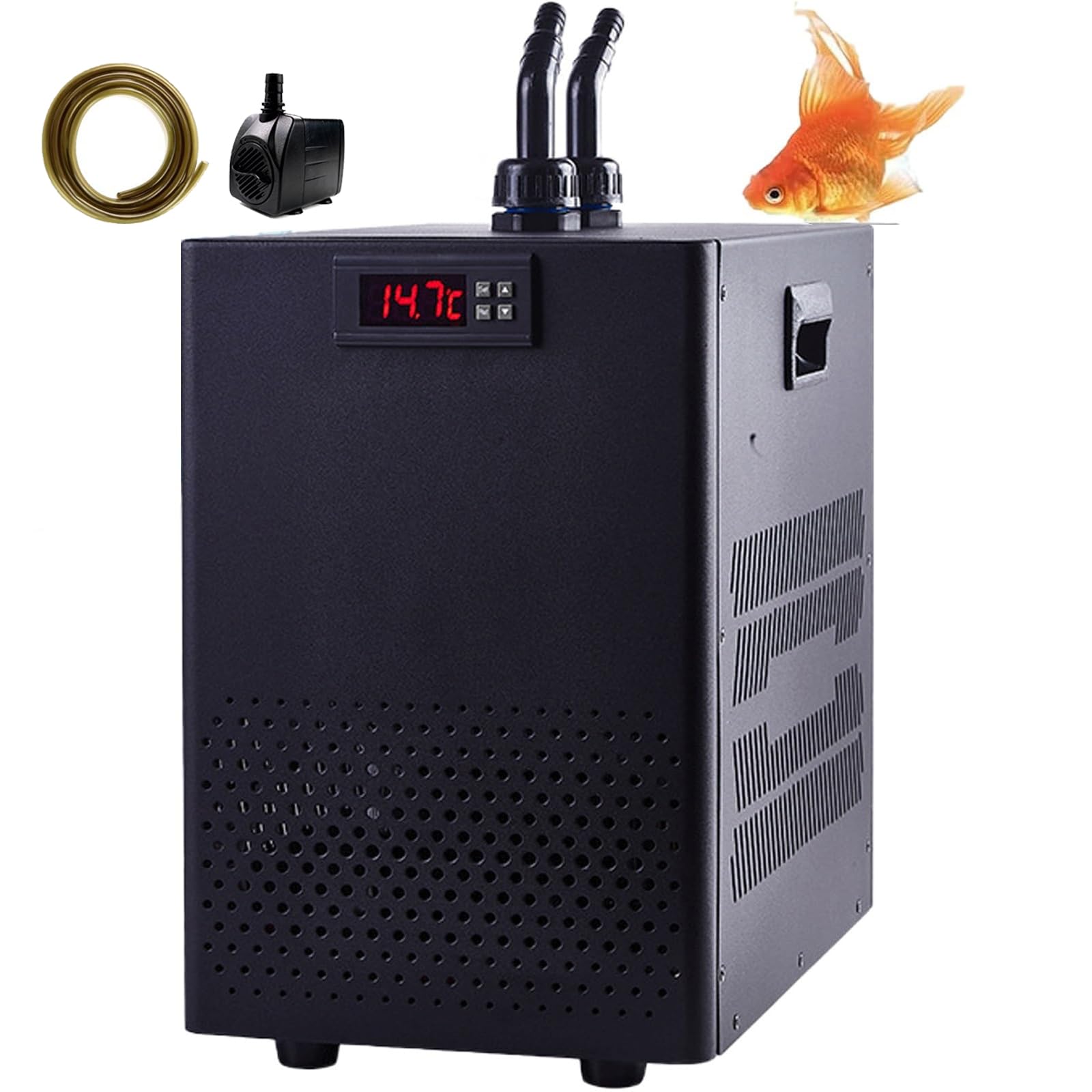 Refroidisseur d'aquarium 160L compresseur silencieux pour bain glacé 60L 300L