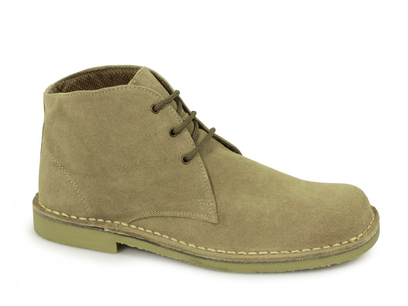square toe desert boots
