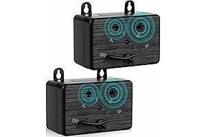 Anti Barking Solution: End Neighbor's Dog's Yapping with our 2 Pack Ultrasonic Control Devices