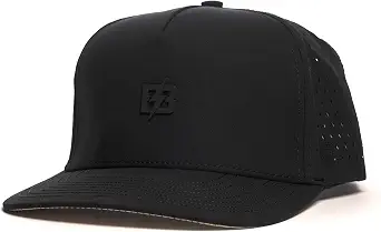 BRIMZ Outdoor Performance Hat - Water & Sweat Resistant Snapback