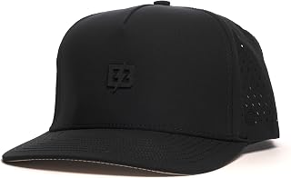 Outdoor Performance Hat - Water & Sweat Resistant Hats - Breathable & Moisture-Wicking Snapback