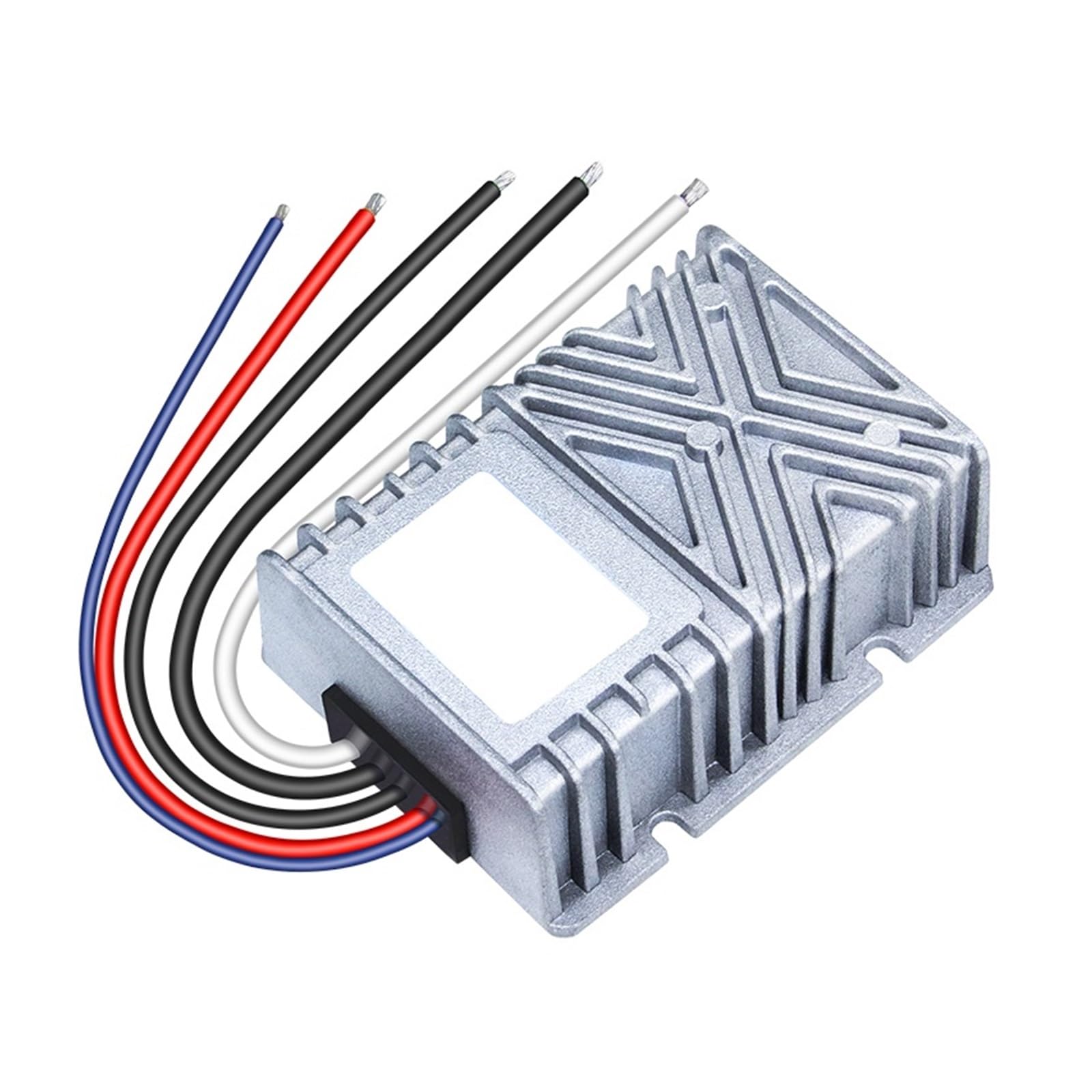 DC-DC Step Down Converter 60V to 12V Buck Power Supply 48V60V to 12v Voltage Regulator Module Waterproof(20A 75Silver)