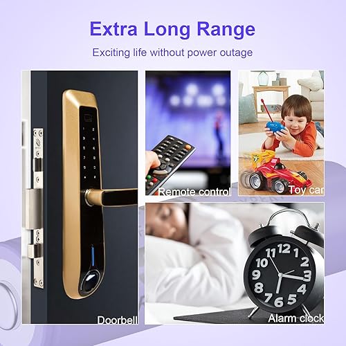 Miniatura 2 de Batería recargable de 3.7 voltios 2500mAh con botón superior (4)