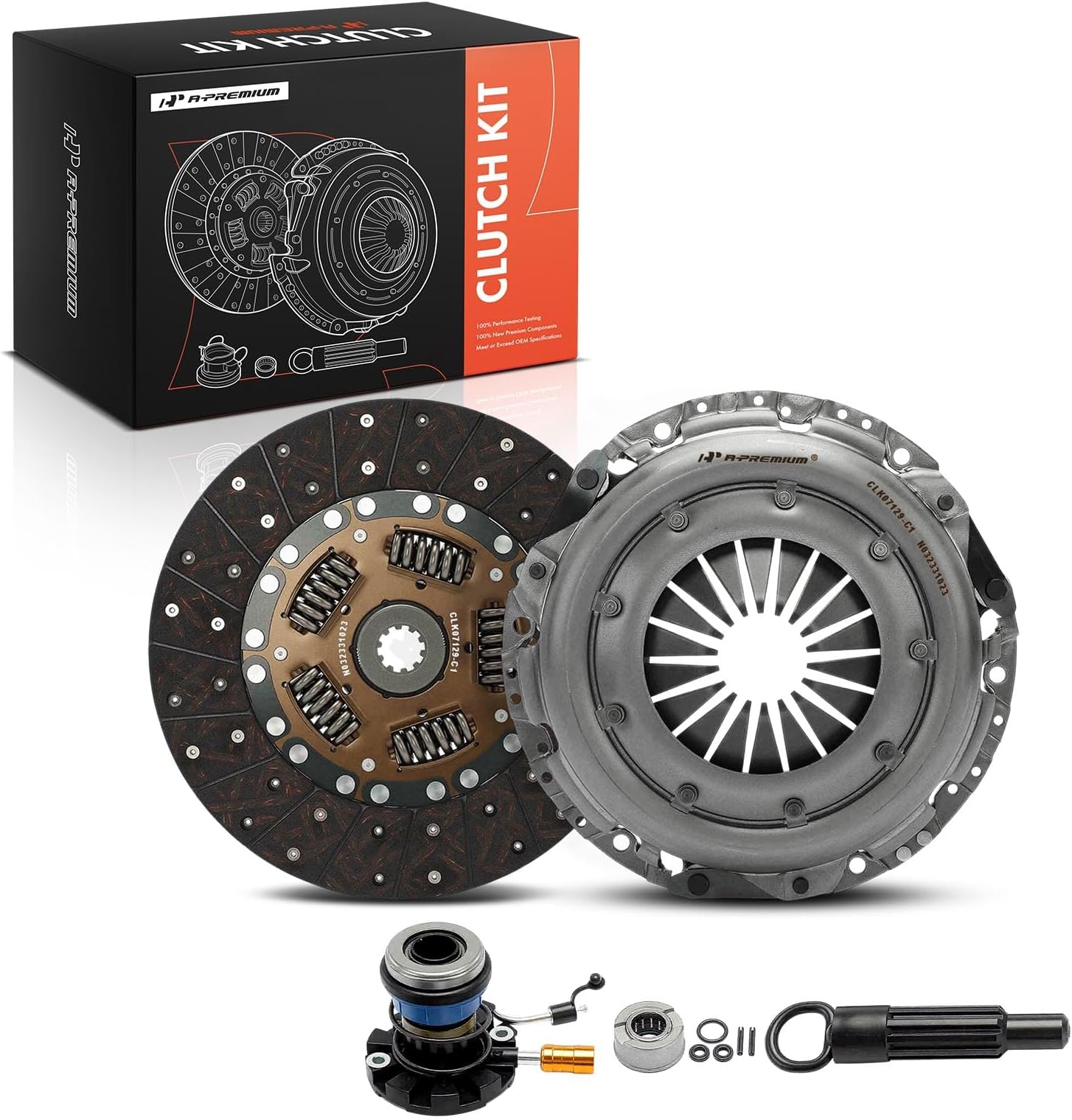 Transmission Clutch Kit Compatible with Ford