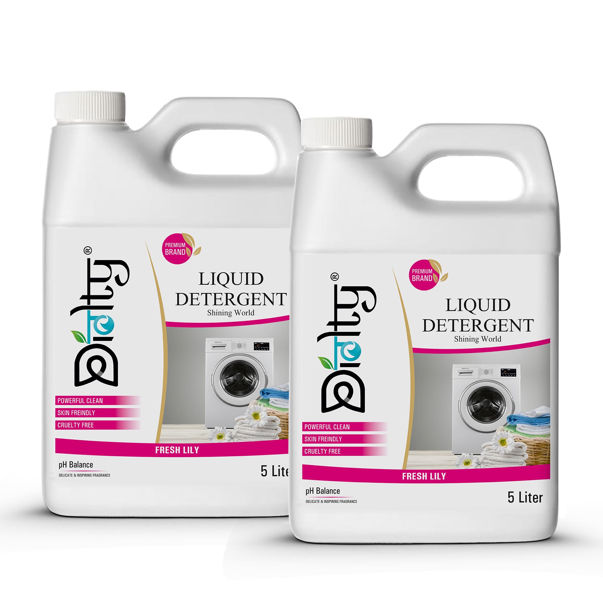 Diolty Liquid Detergent 10 Litre, Laundry Detergent for Top Load and Front Load Washing Machine (Lily) (B0D5CR65H9) Amazon Price History, Amazon Price Tracker
