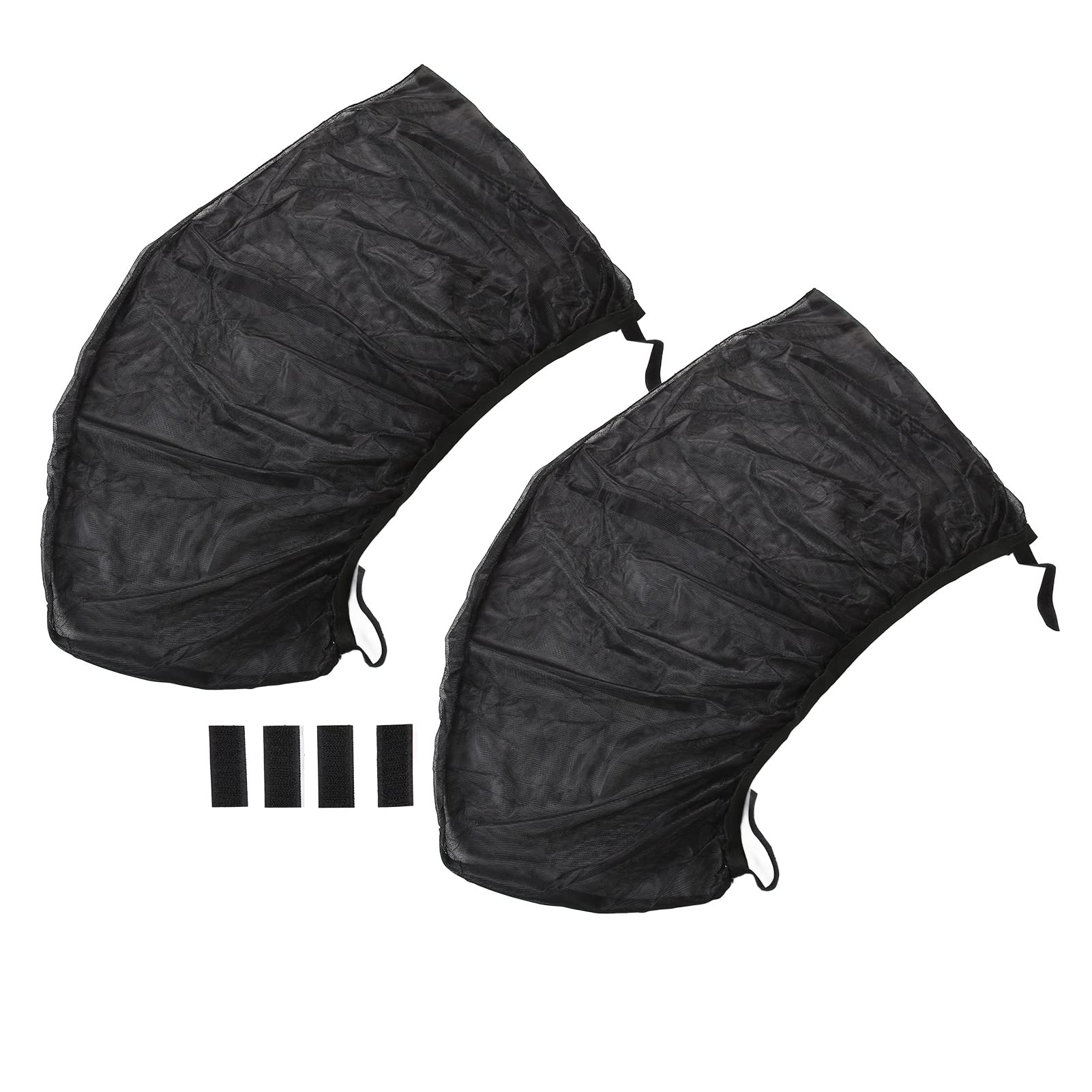 Parasol de ventana trasera de coche protector de malla transpirable infantil 8