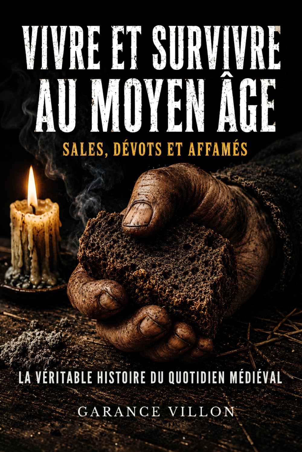 VIVRE ET SURVIVRE AU MOYEN ÂGE: Sales, dévots et affamés : La véritable histoire du quotidien médiéval