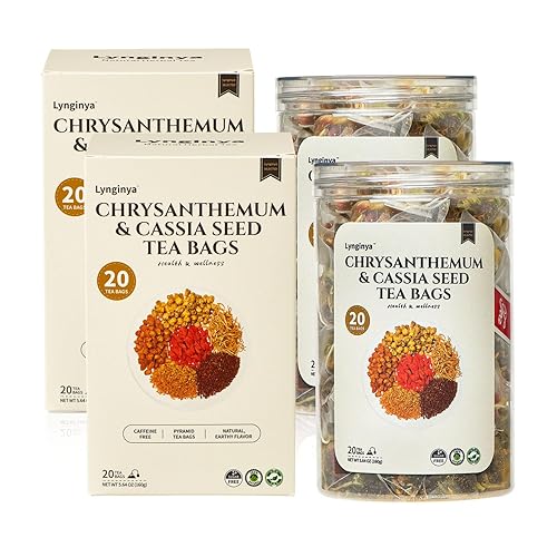 Miniatura 19 de Lynginya Té de Raíz de Diente de León, 60 Bolsitas de Té - Raíz de Diente de León Tostada Premium - Té Herbal Natural - Sabor Rico - Sin Azúcar y