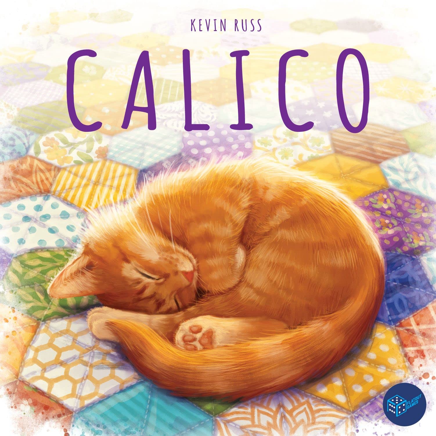 Calico Board Game Kickstarter Edition with Promo Cats