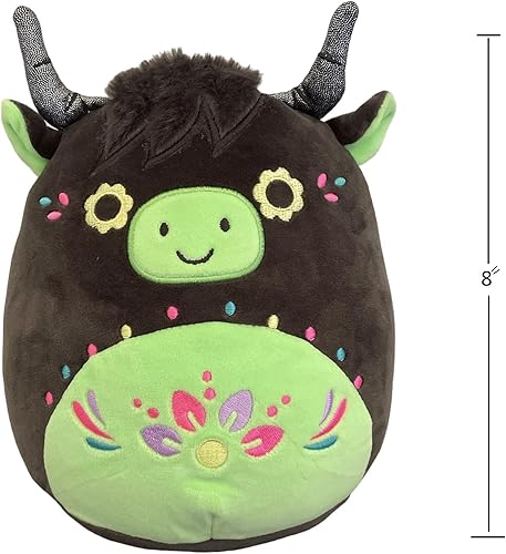 Miniatura 2 de Squishmallows Peluche Kellytoy de 8 pulgadas, con licencia oficial, juguete de peluche suave y blando coleccionable, regalo para niños, niñas y